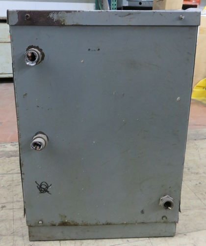 37.5 KVA 240x480 Primary, 120/240 Secondary, Acme T-1-53019-3, transformer, with taps, 1 yr warranty - Image 9