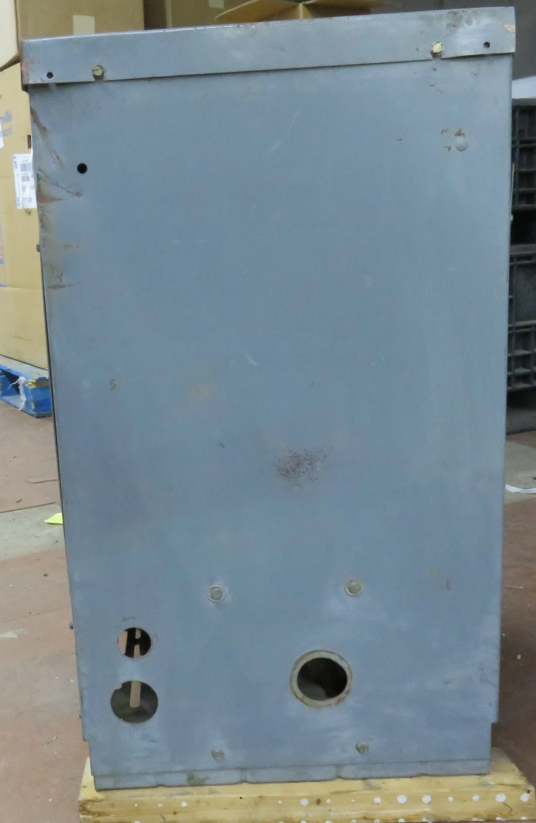 45 KVA 480 Delta Primary, 208Y/120 Secondary, Challenger 452-415E, transformer, 1 yr warranty - Image 5