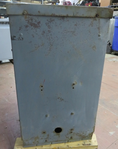 45 KVA 480 Delta Primary, 208Y/120 Secondary, Challenger 452-415E, transformer, 1 yr warranty - Image 7
