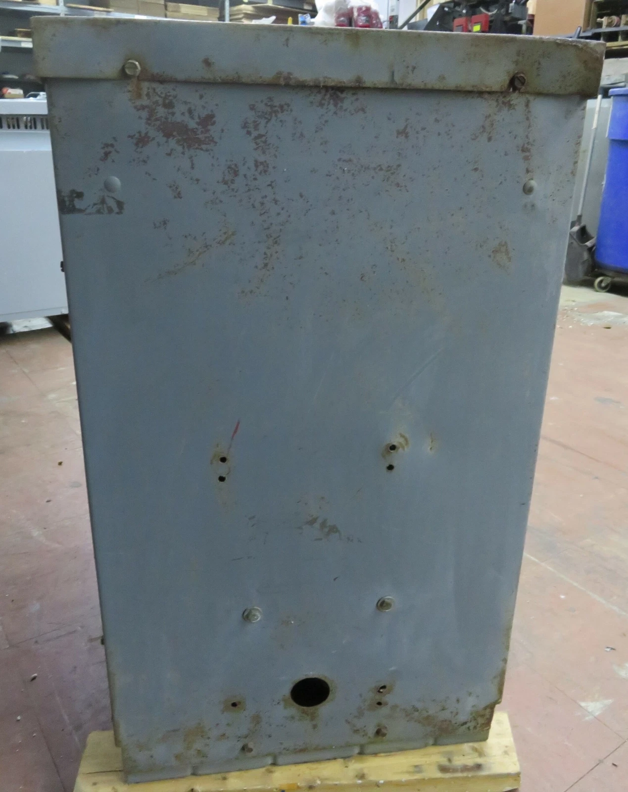 45 KVA 480 Delta Primary, 208Y/120 Secondary, Challenger 452-415E, transformer, 1 yr warranty - Image 7
