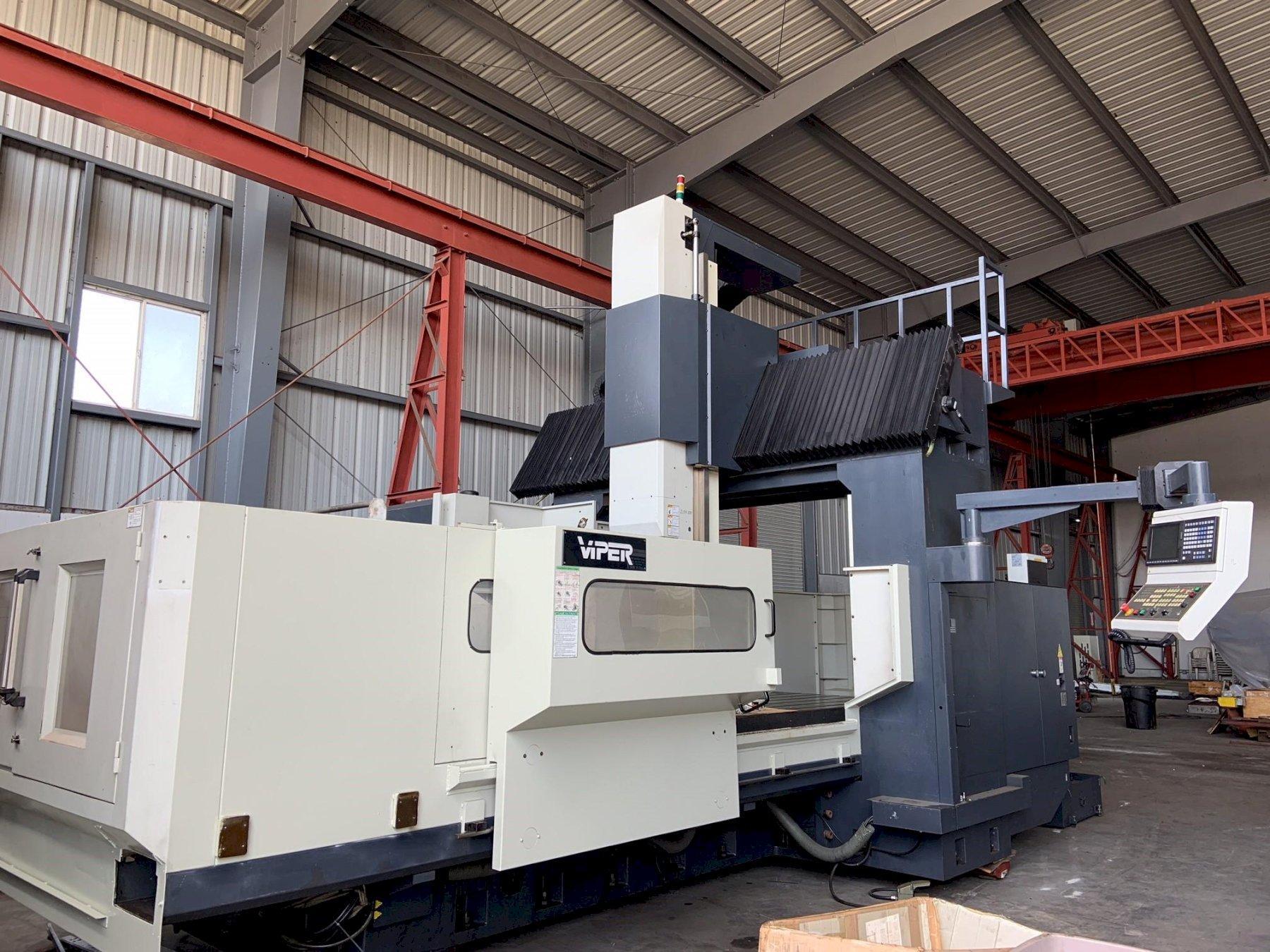 Mighty Viper #VMC-DZ-3240AG, Bridge Type CNC Vertical Machining Center, 2008 - Image 1