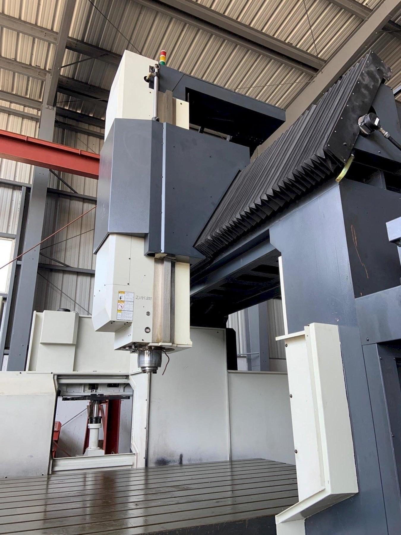 Mighty Viper #VMC-DZ-3240AG, Bridge Type CNC Vertical Machining Center, 2008 - Image 4