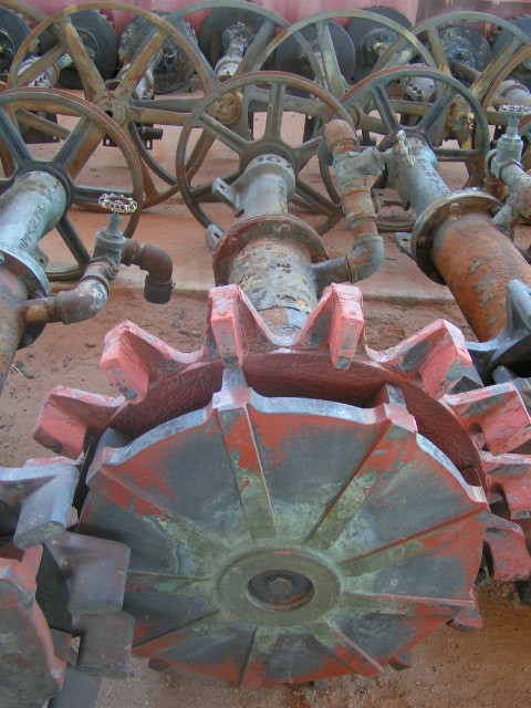 Denver Flotation Mechanisms, approx 8' long (2), approx 6' long (23), 20 HP, 1160 RPM - Image 2