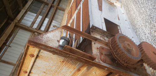 CPM #2A2, Vertical Pellet Cooler, Rated up to 10 TPH on 1/4" Pellets - Image 2