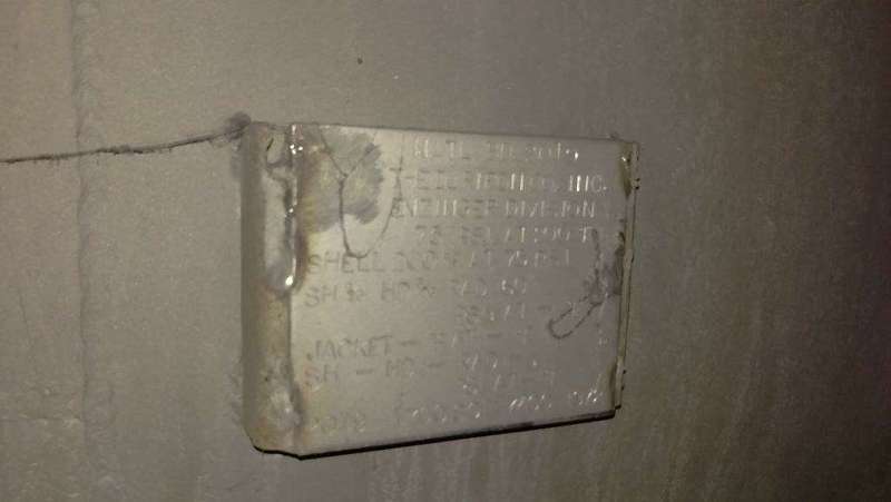 867 sq.ft. Durco #60HC867, A-20SS, horizontal tank, vertical leaves, Teflon media sleeves, 75 psi, #1269081 - Image 1