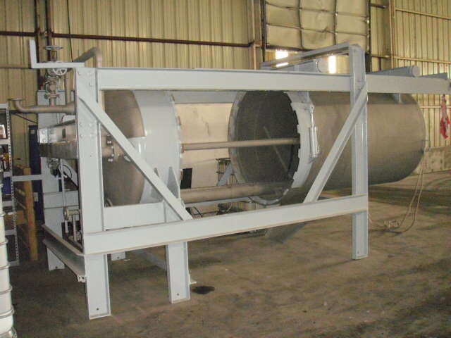 867 sq.ft. Durco #60HC867, A-20SS, horizontal tank, vertical leaves, Teflon media sleeves, 75 psi, #1269081 - Image 4