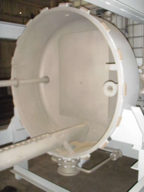 867 sq.ft. Durco #60HC867, A-20SS, horizontal tank, vertical leaves, Teflon media sleeves, 75 psi, #1269081 - Image 7