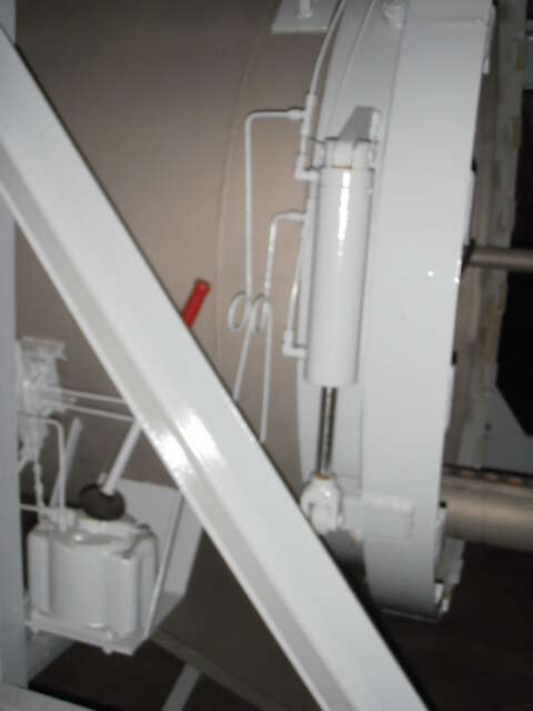 867 sq.ft. Durco #60HC867, A-20SS, horizontal tank, vertical leaves, Teflon media sleeves, 75 psi, #1269081 - Image 8