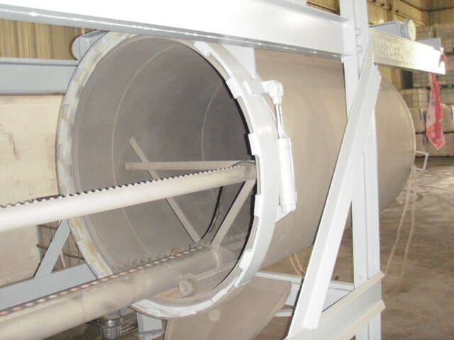 867 sq.ft. Durco #60HC867, A-20SS, horizontal tank, vertical leaves, Teflon media sleeves, 75 psi, #1269081 - Image 10
