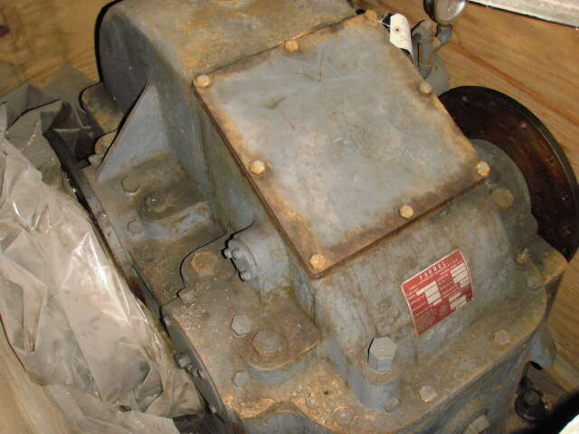 700 HP @ 880 RPM, Farrel #S1-141-080, 2.01 :1 ratio, 437 RPM out, parallel shaft, #1270814 - Image 5