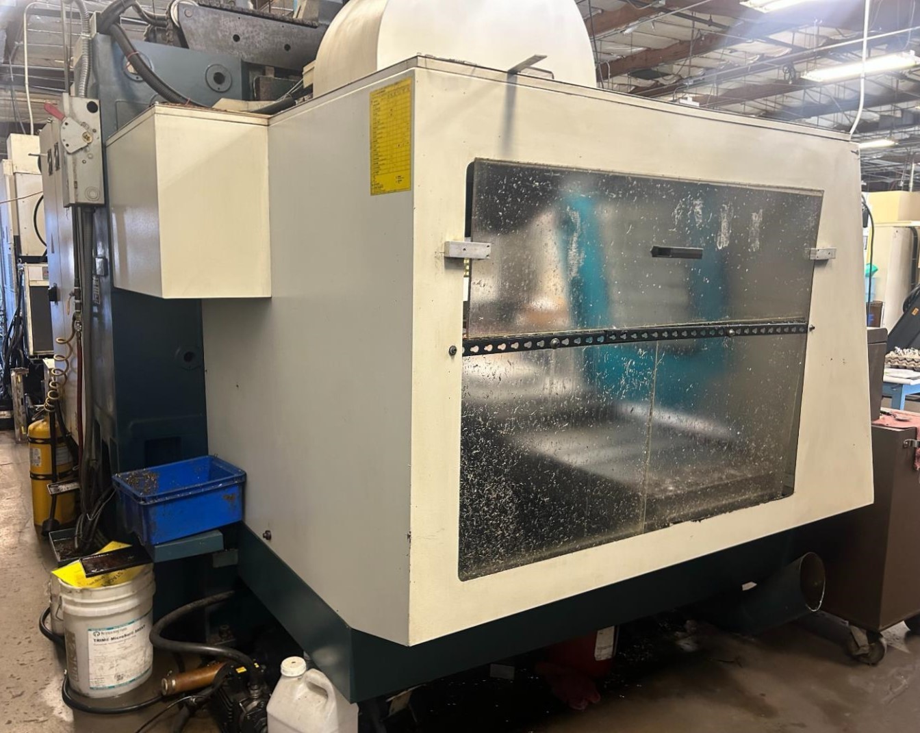 Akira-Seiki #Performa-V5AXP, CNC vertical machining center, Mitsubishi Control, 51.2" X, 21.3" Y, 22" Z - Image 8