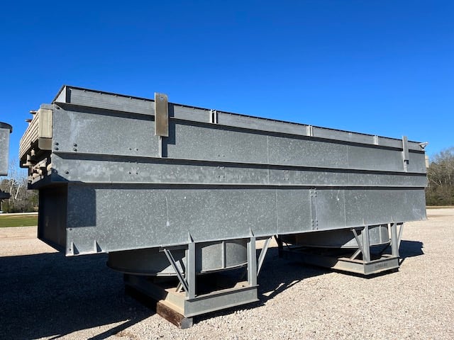 49210 sq.ft., 153 psi, Marley, air fin cooler, 750°F, 2 fans. 34' 0" O.A.L, 9' 8" O.A.width - Image 2