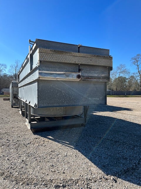 49210 sq.ft., 153 psi, Marley, air fin cooler, 750°F, 2 fans. 34' 0" O.A.L, 9' 8" O.A.width - Image 4