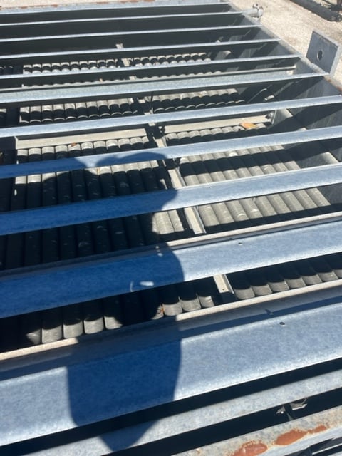 49210 sq.ft., 153 psi, Marley, air fin cooler, 750°F, 2 fans. 34' 0" O.A.L, 9' 8" O.A.width - Image 10