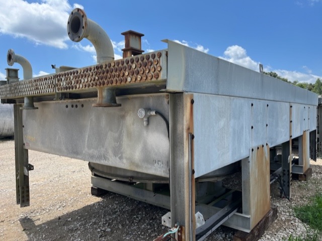 32591 sq.ft., 150 psi, Smithco, fin fan air cooler, 15 HP, 2 fans, 1982 - Image 5
