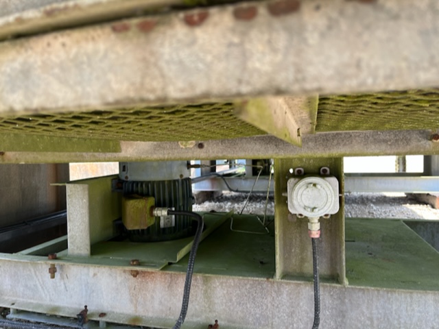 32591 sq.ft., 150 psi, Smithco, fin fan air cooler, 15 HP, 2 fans, 1982 - Image 9