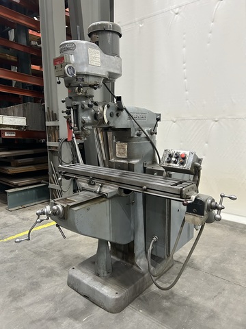 Bridgeport #Series-I, vertical knee mill, 9" x48" table, 2 HP, power feed on X, #16541 - Image 3