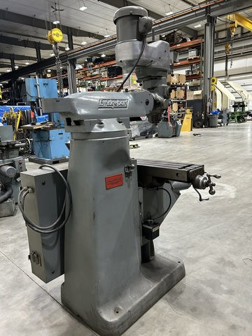 Bridgeport #Series-I, vertical knee mill, 9" x48" table, 2 HP, power feed on X, #16541 - Image 6