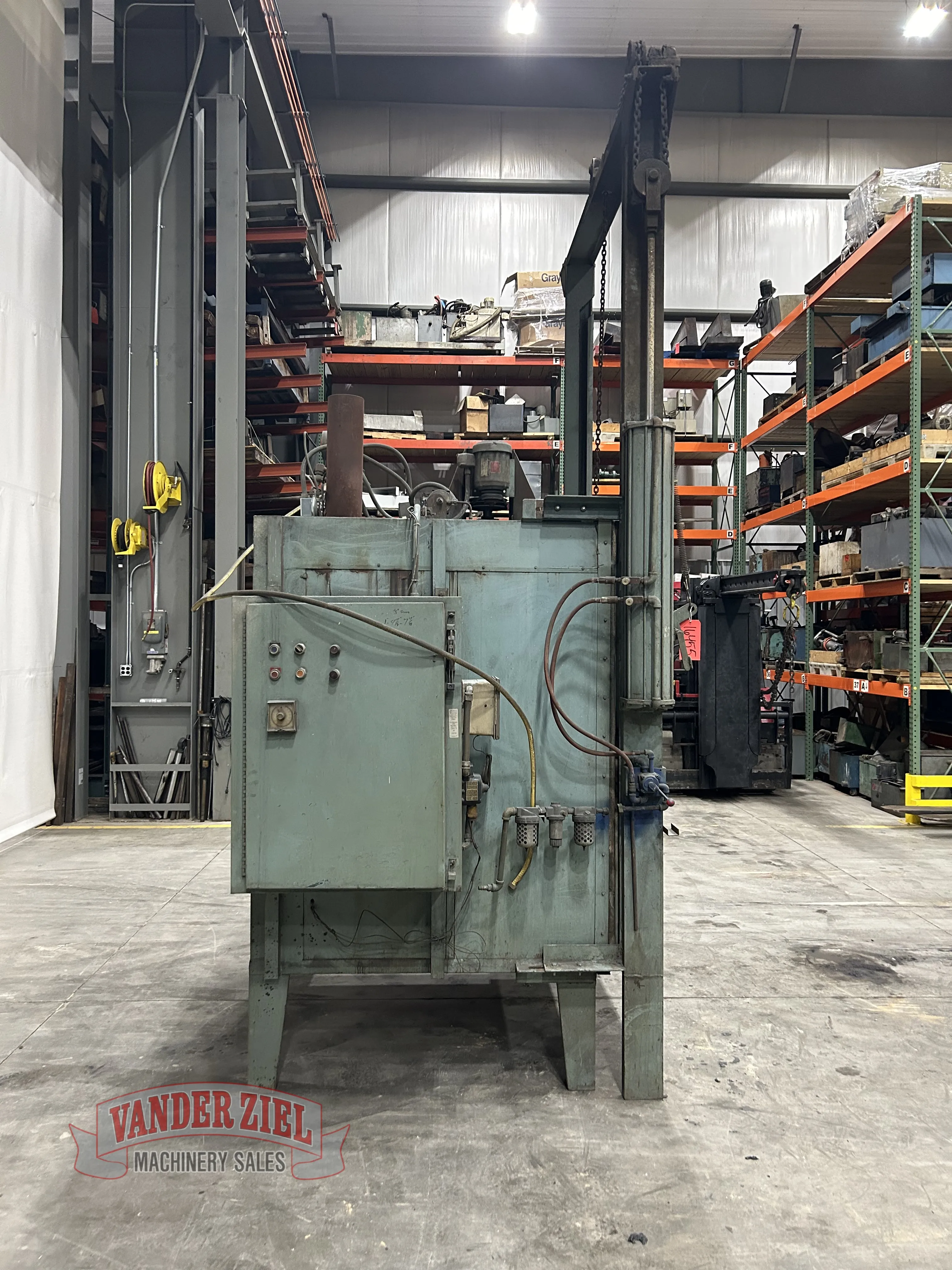 66" width x 63" D x 153" H Batch oven, 1200°F, #16455 - Image 5