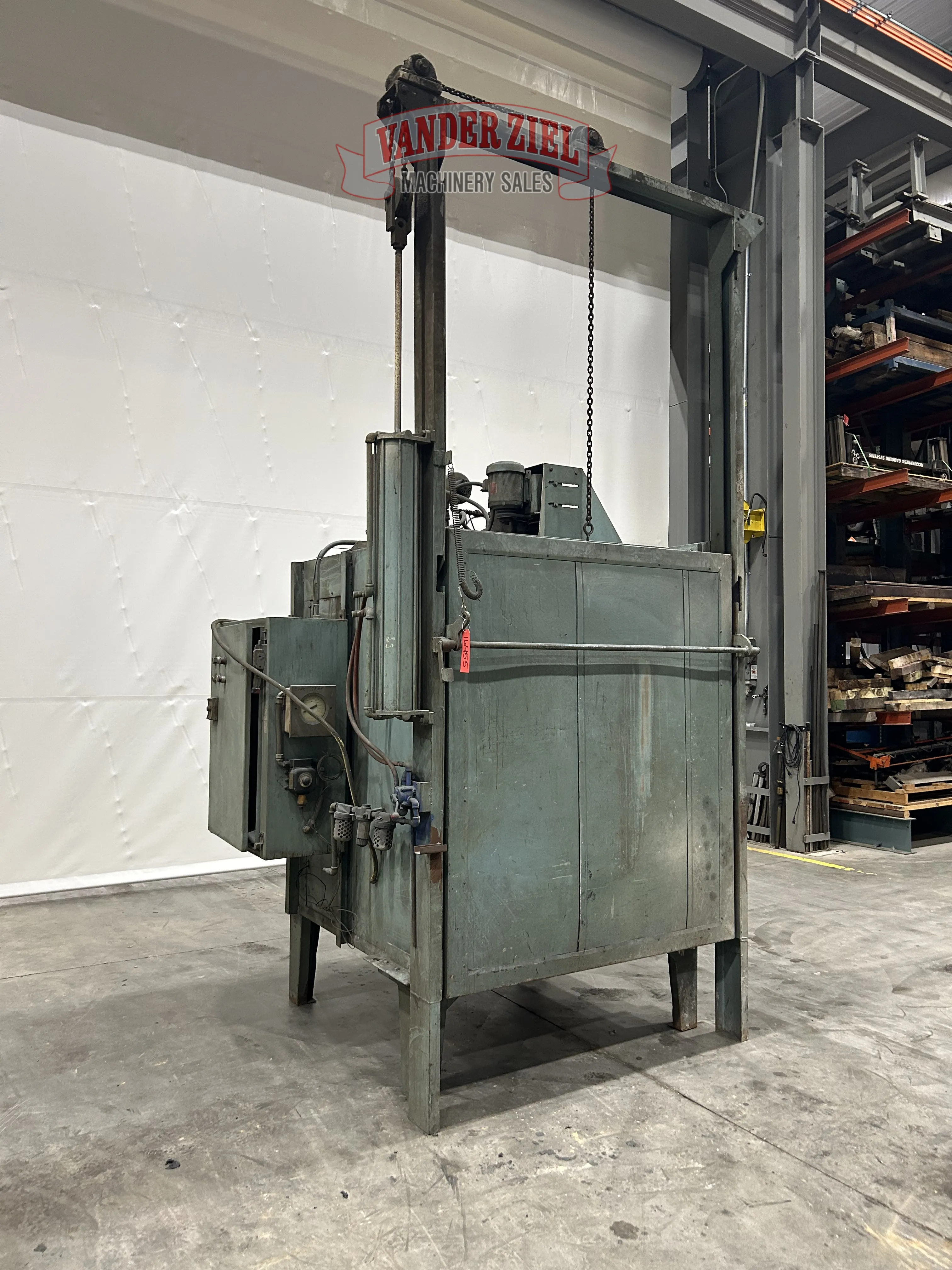66" width x 63" D x 153" H Batch oven, 1200°F, #16455 - Image 7