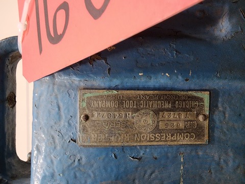 Chicago, riveter, serial #H540728, #16848 - Image 7