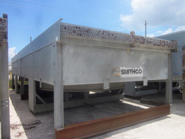 53575 sq.ft., 150 psi, Smithco, air fin cooler, (2) 6" inlets, (2) 4" outlets, Carbon Steel tubes/galvanized - Image 3