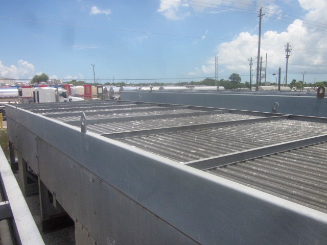 53575 sq.ft., 150 psi, Smithco, air fin cooler, (2) 6" inlets, (2) 4" outlets, Carbon Steel tubes/galvanized - Image 5