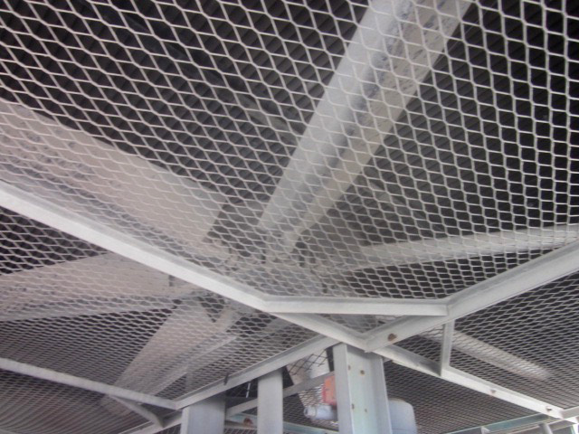 53575 sq.ft., 150 psi, Smithco, air fin cooler, (2) 6" inlets, (2) 4" outlets, Carbon Steel tubes/galvanized - Image 6