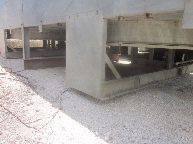 53575 sq.ft., 150 psi, Smithco, air fin cooler, (2) 6" inlets, (2) 4" outlets, Carbon Steel tubes/galvanized - Image 7