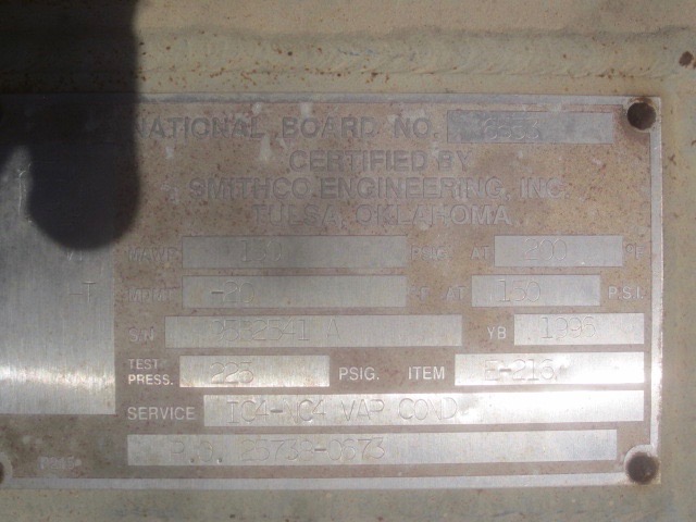 53575 sq.ft., 150 psi, Smithco, air fin cooler, (2) 6" inlets, (2) 4" outlets, Carbon Steel tubes/galvanized - Image 8