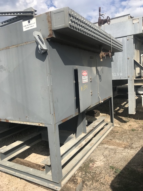 8246 sq.ft., 150 psi, Harsco Industrial Air-X-Changer, air fin cooler, Carbon Steel header and tube, 2014 - Image 5