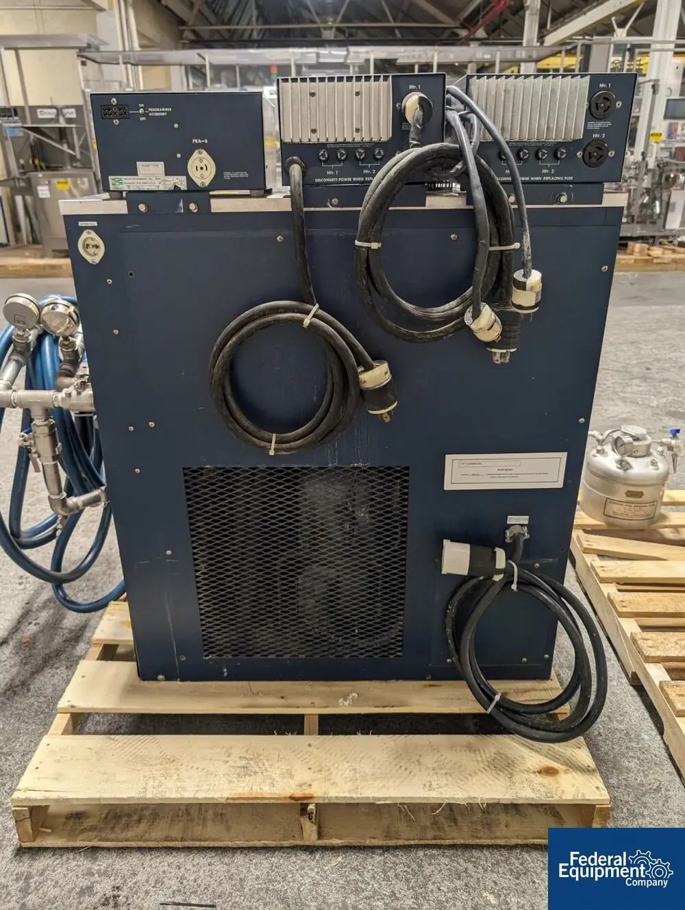 Neslab #HX-300DD Coolflow Refigerated Recirculator, with Stainless Steel canisters, 408 volts - Image 4