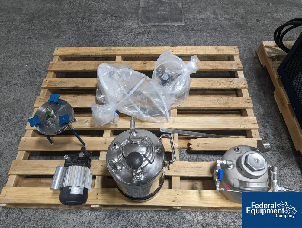 Neslab #HX-300DD Coolflow Refigerated Recirculator, with Stainless Steel canisters, 408 volts - Image 6