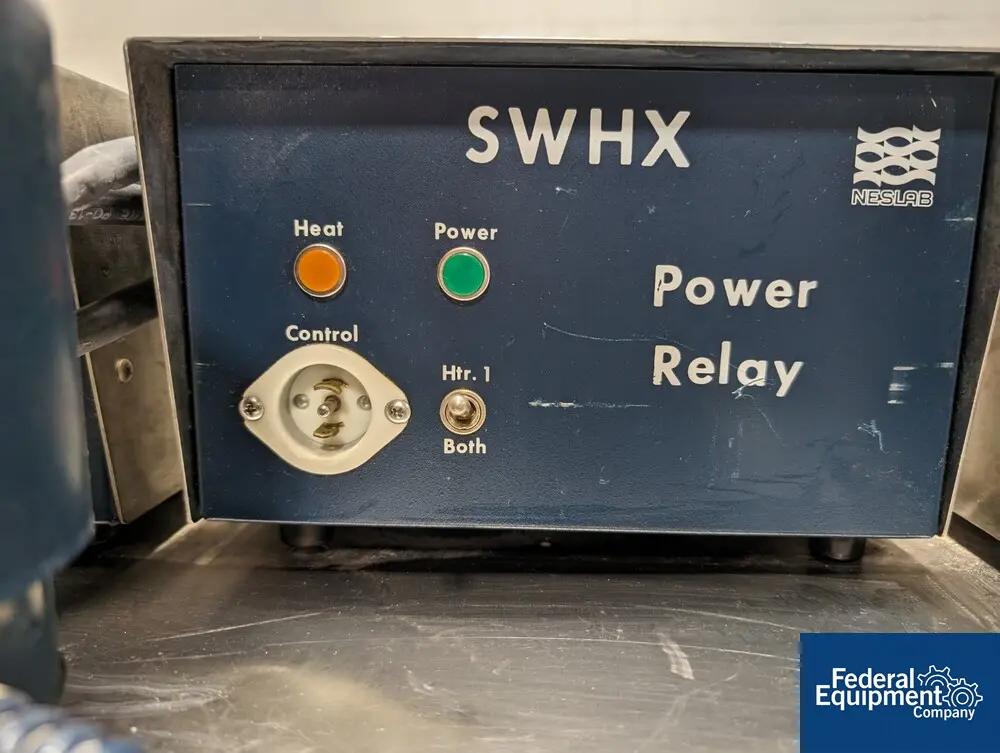 Neslab #HX-300DD Coolflow Refigerated Recirculator, with Stainless Steel canisters, 408 volts - Image 8