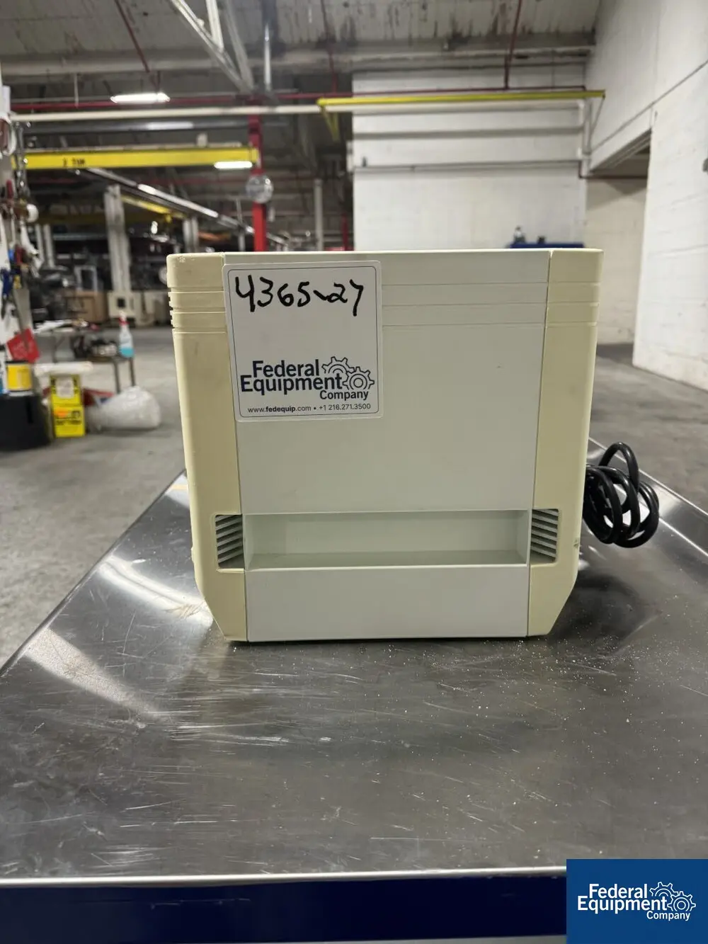 Branson #B5200R-4, Ultrasonic Cleaner, Stainless Steel tub, with controls, 117 volts - Image 3