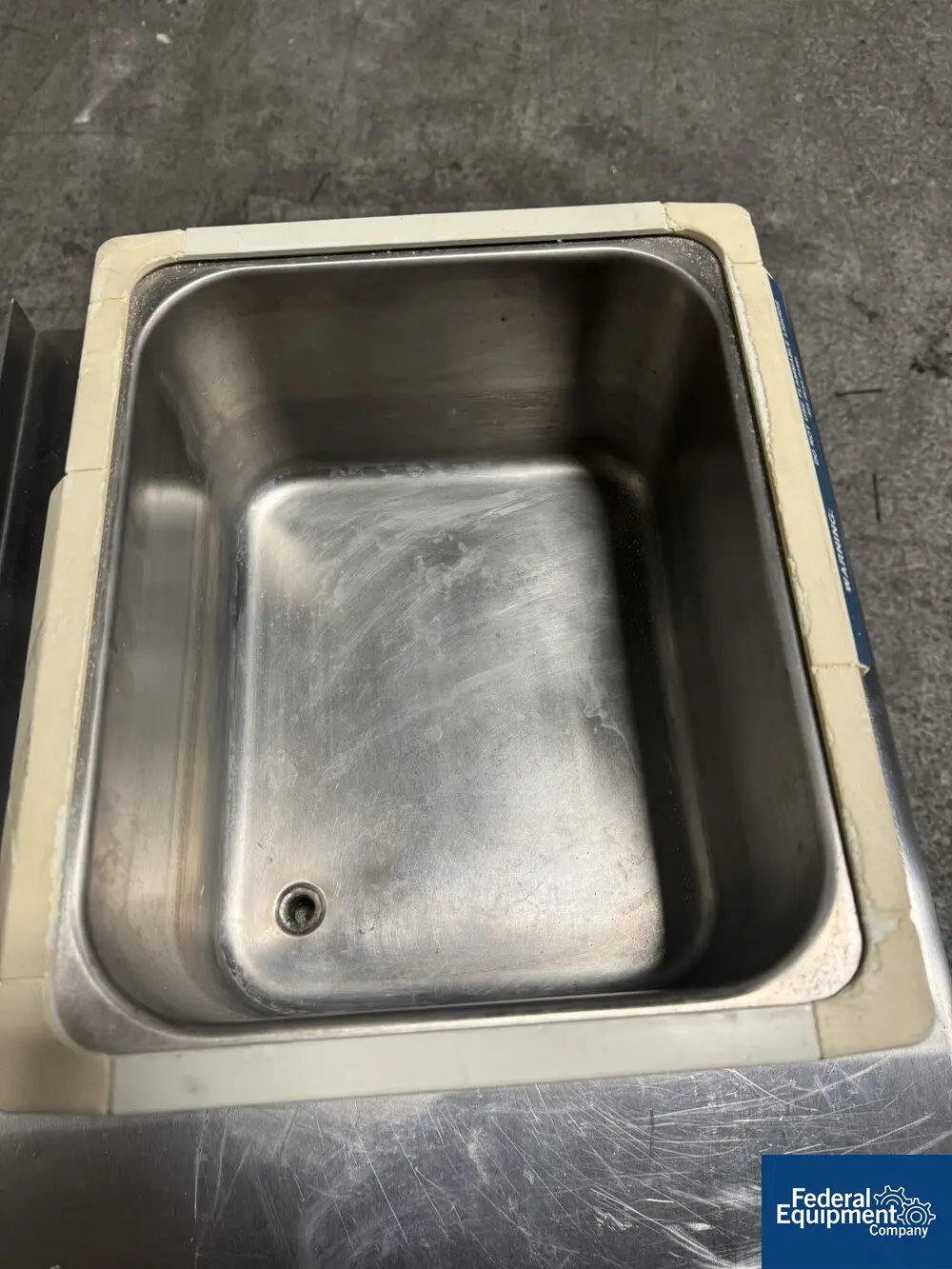 Branson #B5200R-4, Ultrasonic Cleaner, Stainless Steel tub, with controls, 117 volts - Image 6