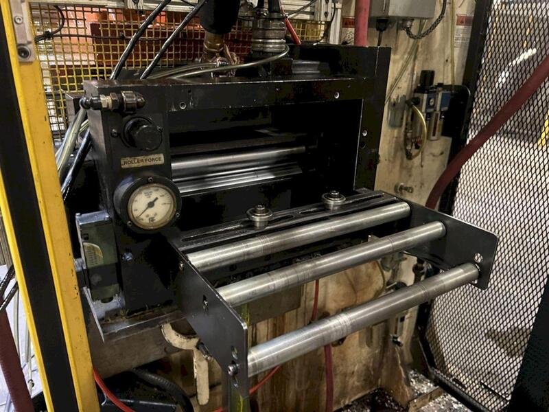 12" x .07" Rapid, air servo feeder, pilot release, pendant for jogging - Image 1