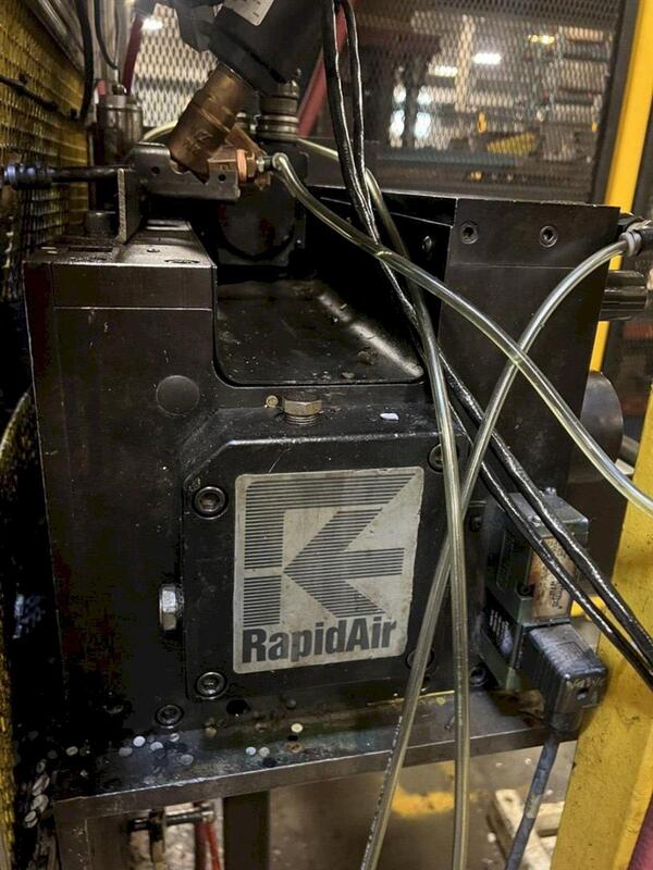 12" x .07" Rapid, air servo feeder, pilot release, pendant for jogging - Image 2