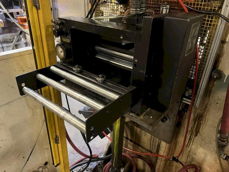 12" x .07" Rapid, air servo feeder, pilot release, pendant for jogging - Image 3