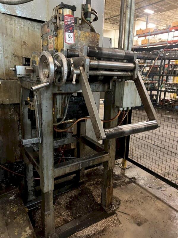 12" x .25" Colt #CERF-40-12HD, servo feeder, press mounted - Image 1