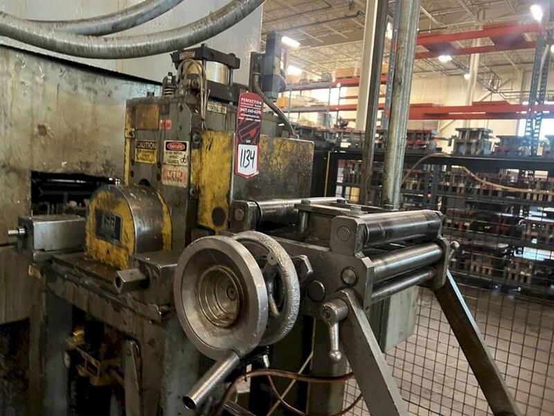 12" x .25" Colt #CERF-40-12HD, servo feeder, press mounted - Image 4