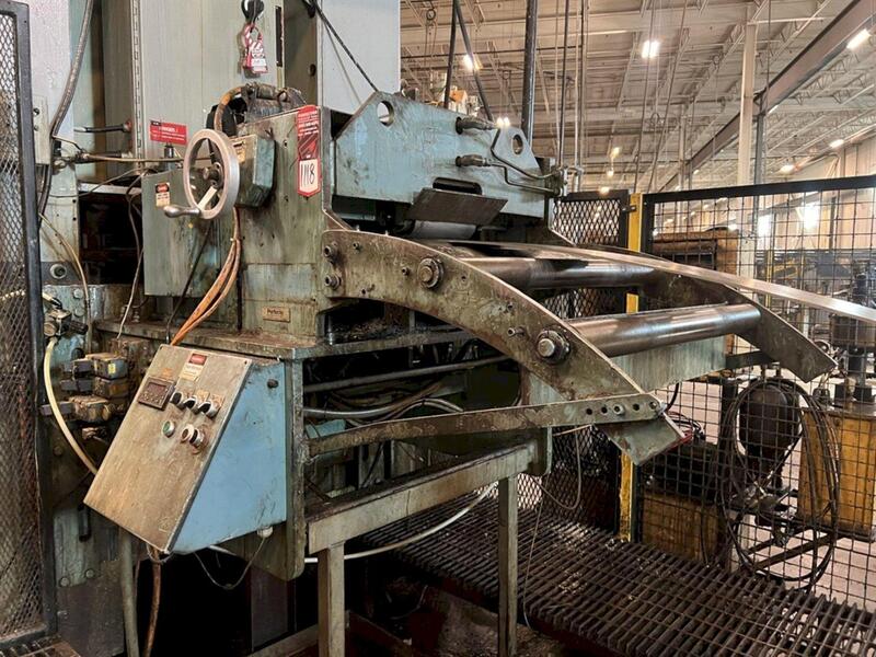 24" x .25" Perfecto, servo feeder, pilot release - Image 1