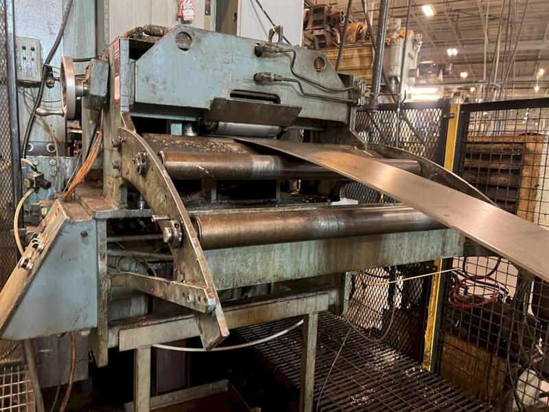24" x .25" Perfecto, servo feeder, pilot release - Image 2