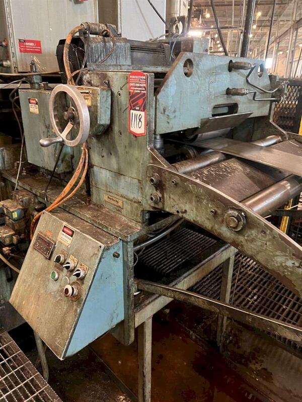 24" x .25" Perfecto, servo feeder, pilot release - Image 3