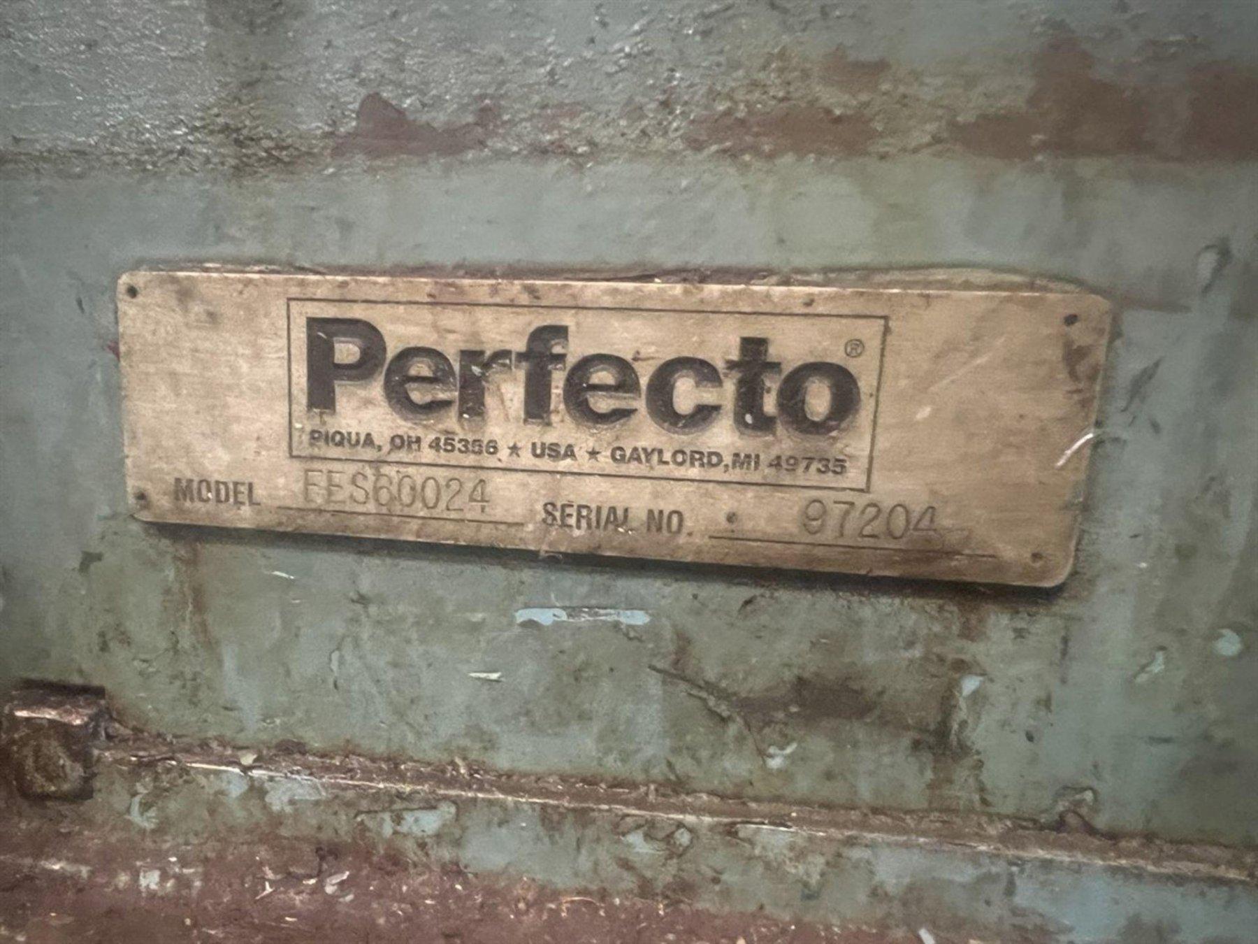 24" x .25" Perfecto, servo feeder, pilot release - Image 4