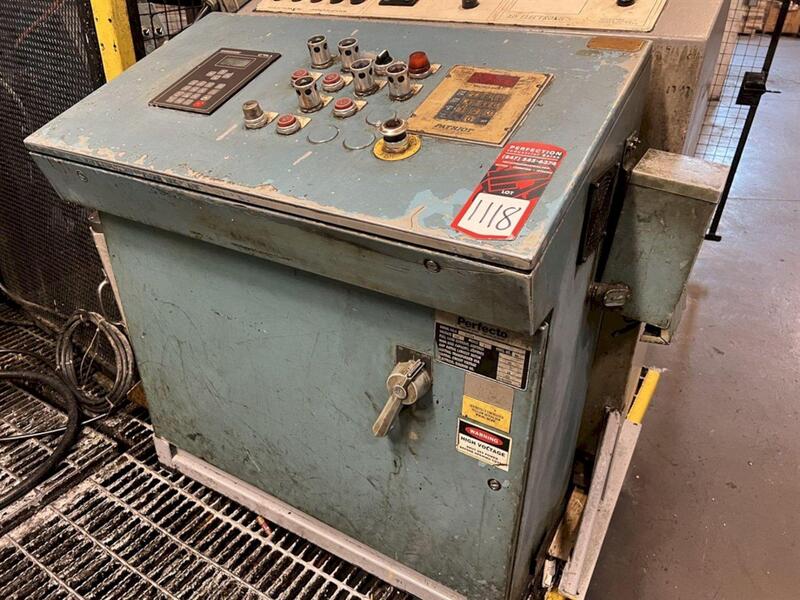24" x .25" Perfecto, servo feeder, pilot release - Image 5