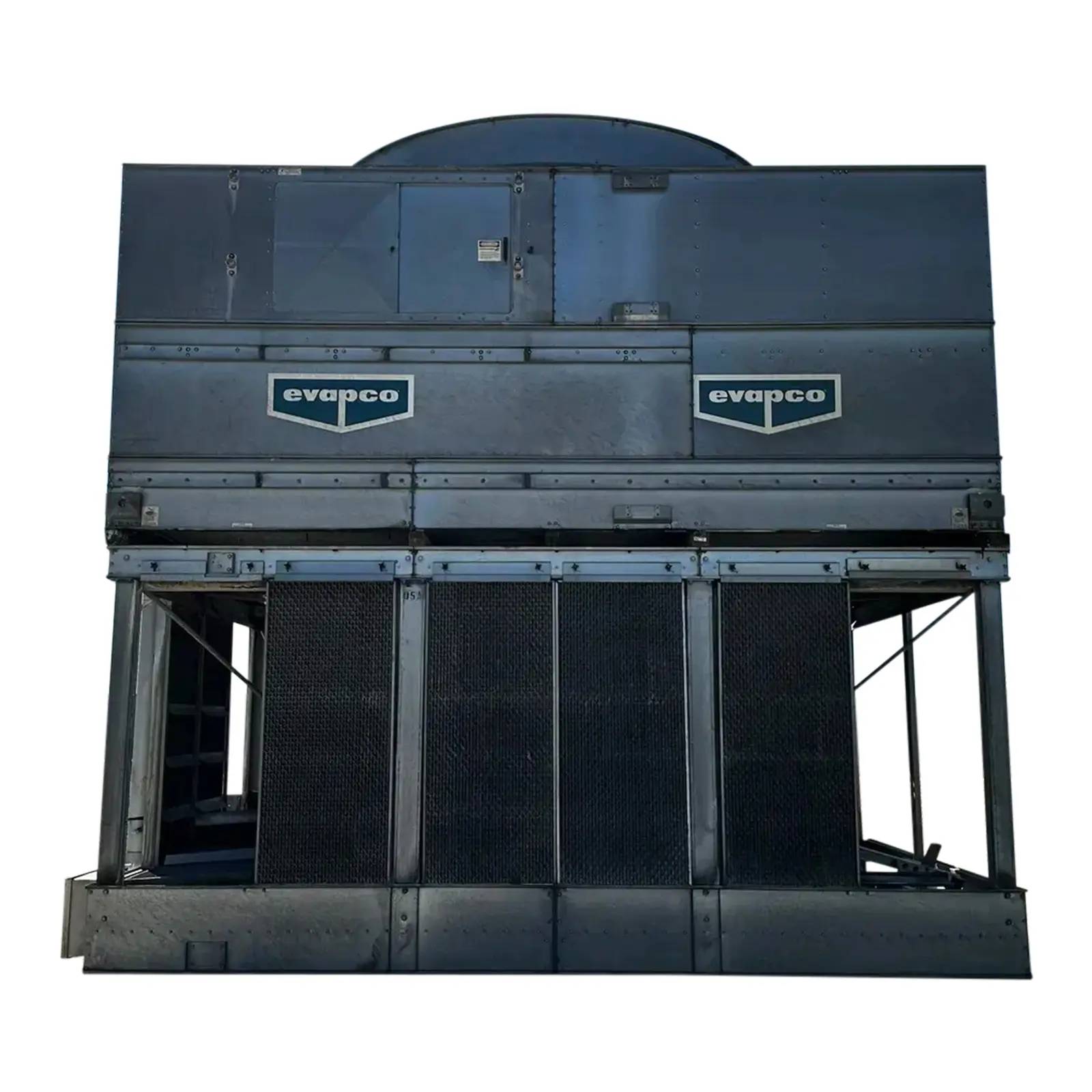642 Ton, Evapco #ATC-1284E-1G, evaporative condenser, 2 motors, 1 tower unit, 110050 cfm, 400 psi - Image 1