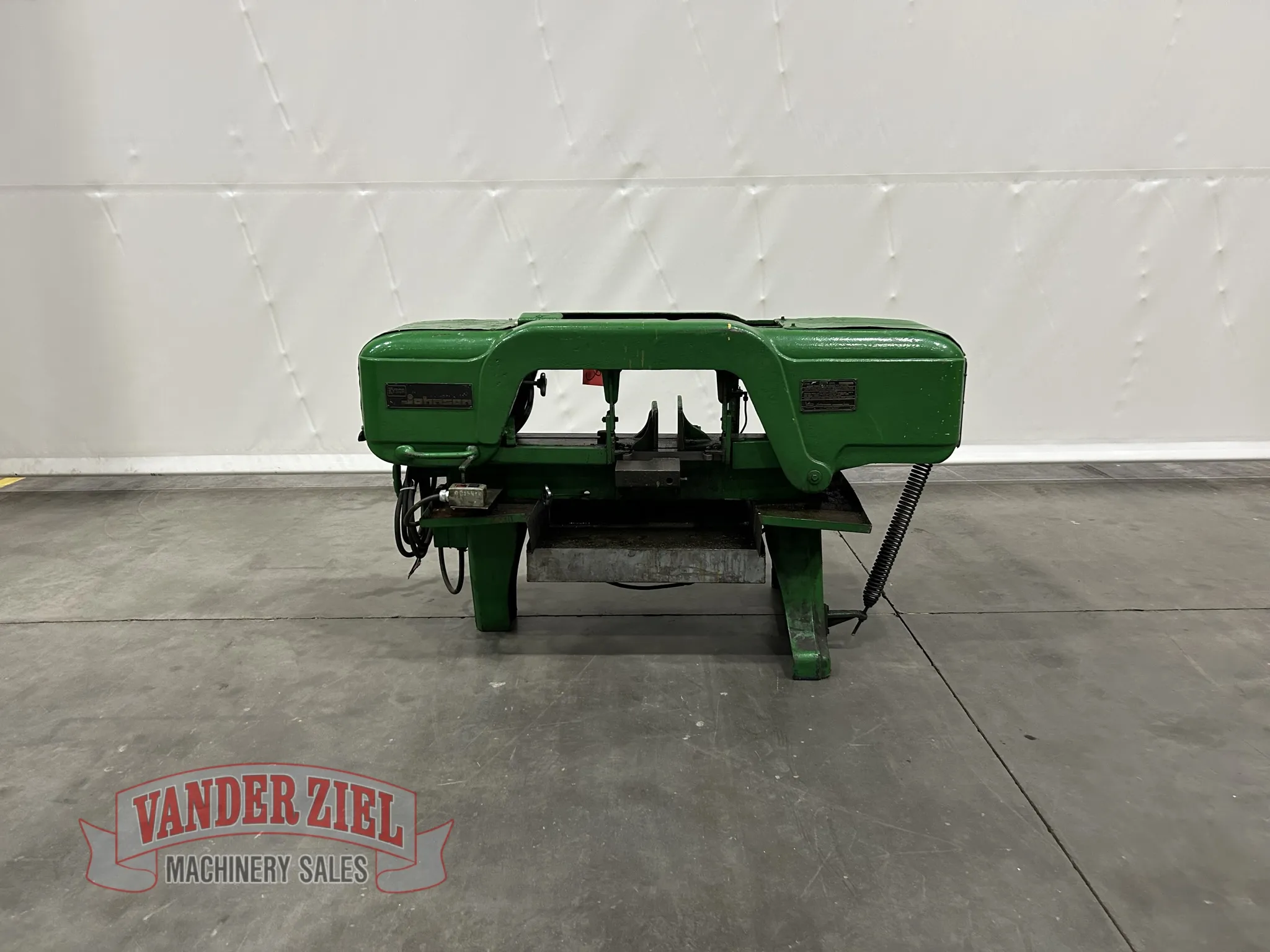 Dake Johnson #J, horizontal saw, #16743 - Image 1