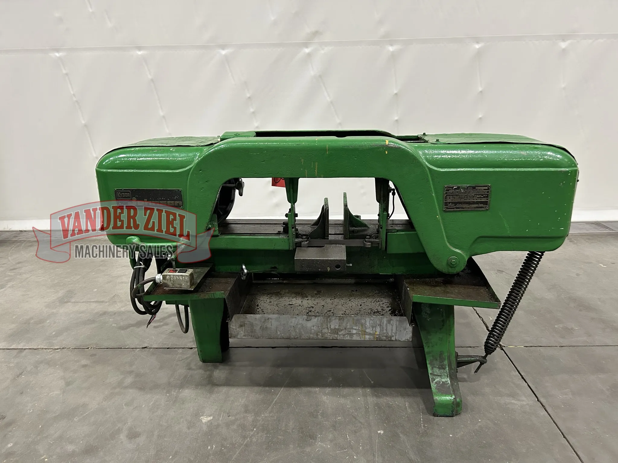 Dake Johnson #J, horizontal saw, #16743 - Image 2