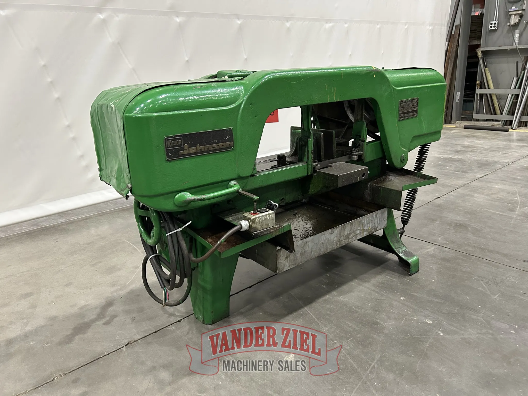 Dake Johnson #J, horizontal saw, #16743 - Image 3
